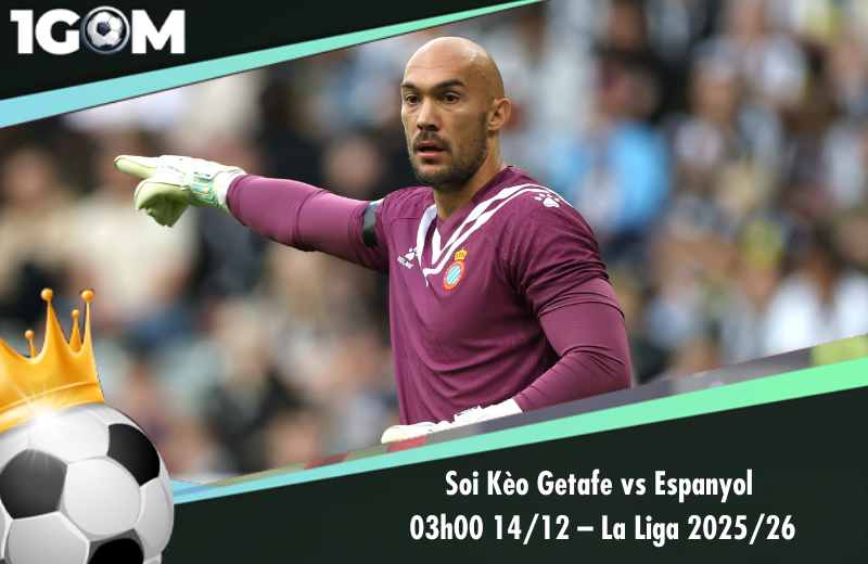 Đội hình dự kiến trước trận Getafe vs Espanyol