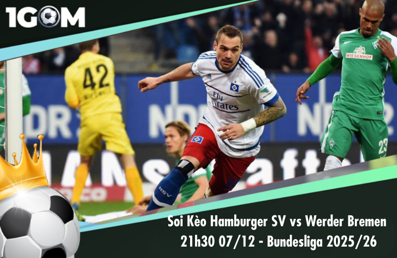 Đội hình dự kiến trước trận Hamburger SV vs Werder Bremen