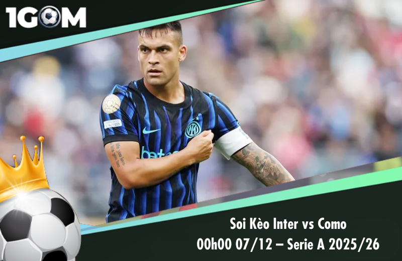 Đội hình dự kiến trước trận Inter vs Como