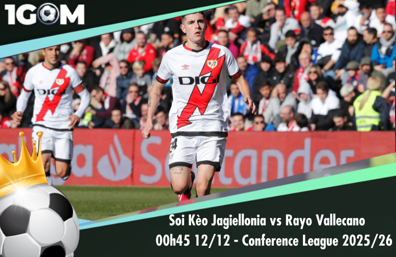 Đội hình dự kiến trước trận Jagiellonia vs Rayo Vallecano