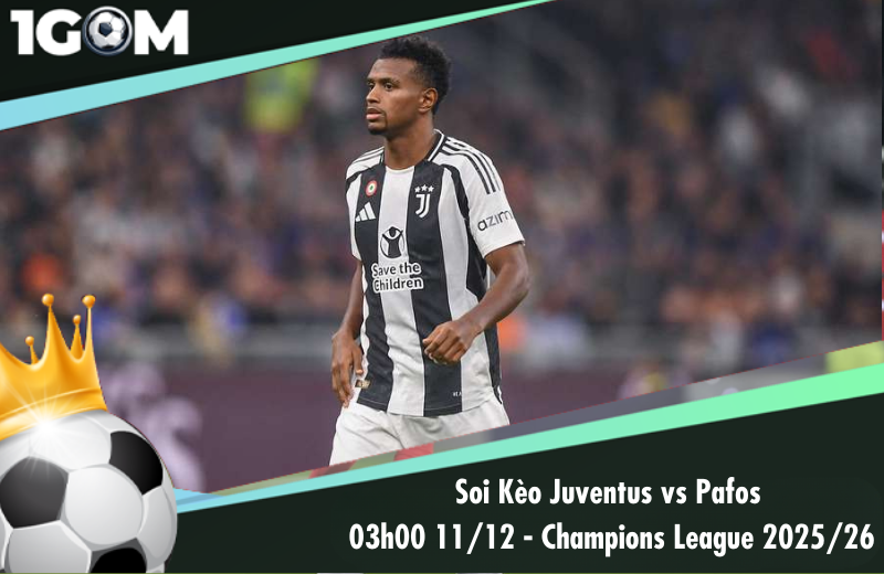 Đội hình dự kiến trước trận Juventus vs Pafos