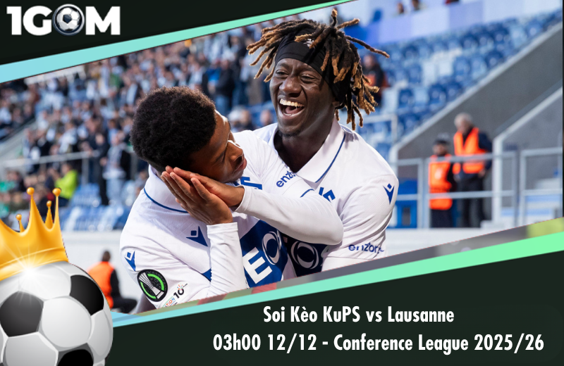 Đội hình dự kiến trước trận KuPS vs Lausanne