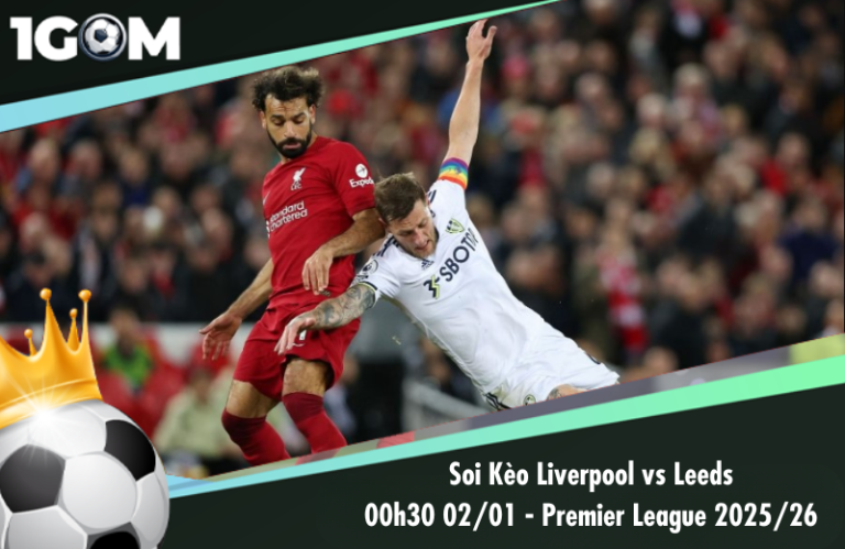 Soi Kèo Liverpool vs Leeds 00h30 02/01 – Ngoại hạng Anh 2025/26