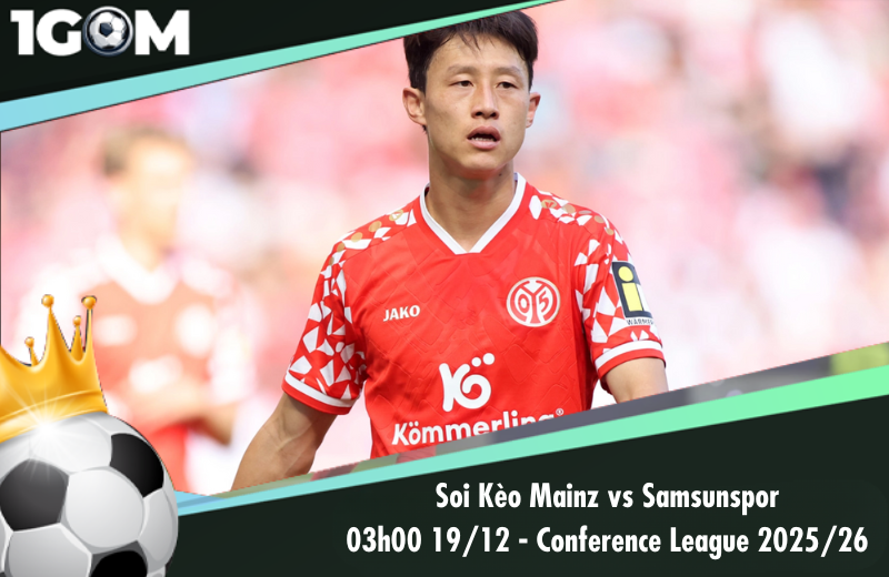 Đội hình dự kiến trước trận Mainz vs Samsunspor