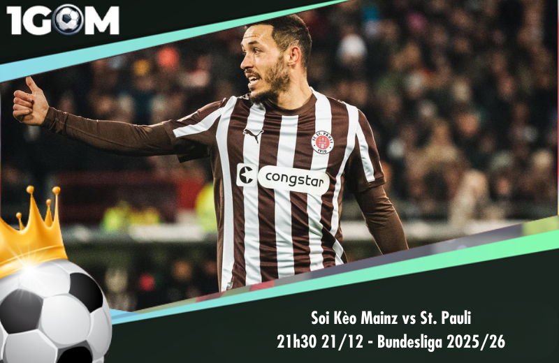 Đội hình dự kiến trước trận Mainz vs St. Pauli