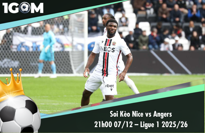 Đội hình dự kiến trước trận Nice vs Angers