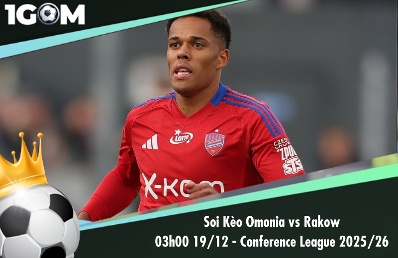 Đội hình dự kiến trước trận Omonia vs Rakow