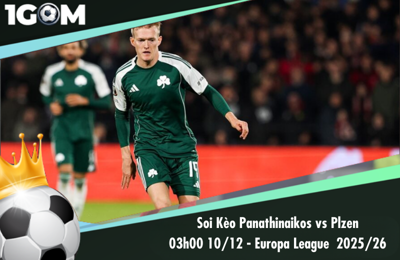 Đội hình dự kiến trước trận Panathinaikos vs Plzen