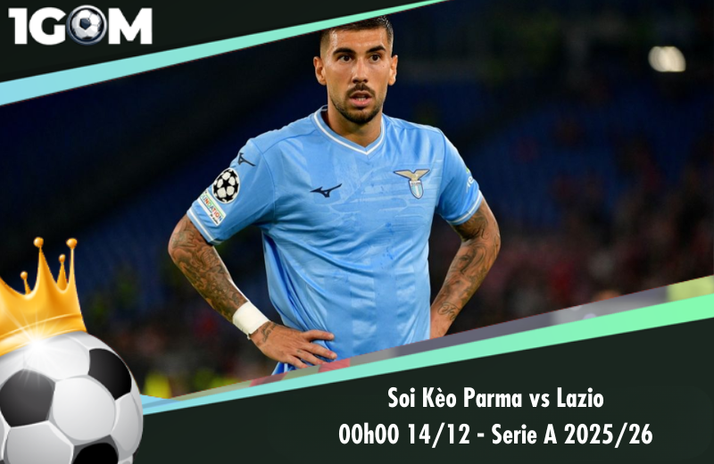 Đội hình dự kiến trước trận Parma vs Lazio