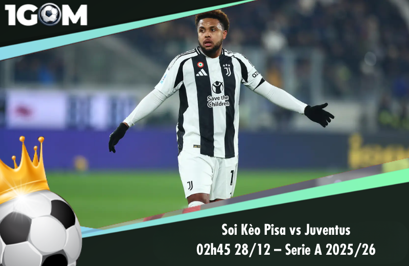 Đội hình dự kiến trước trận Pisa vs Juventus