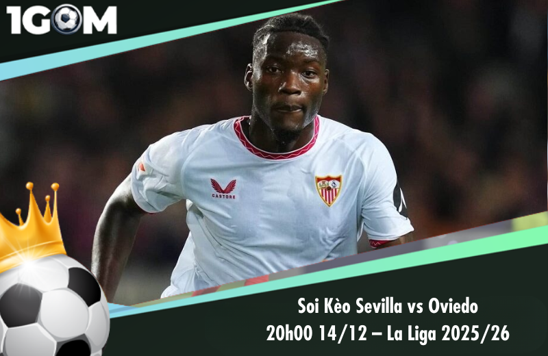 Đội hình dự kiến trước trận Sevilla vs Oviedo