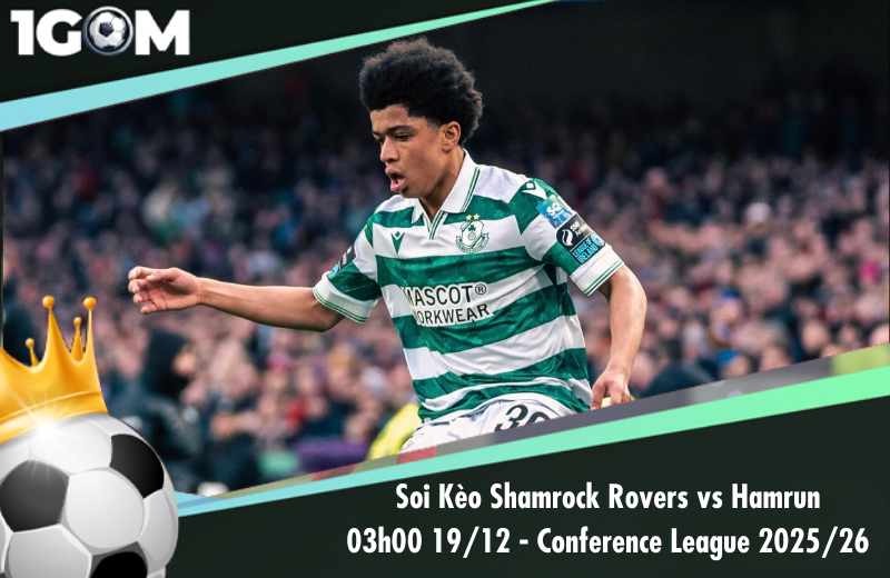 Đội hình dự kiến trước trận Shamrock Rovers vs Hamrun