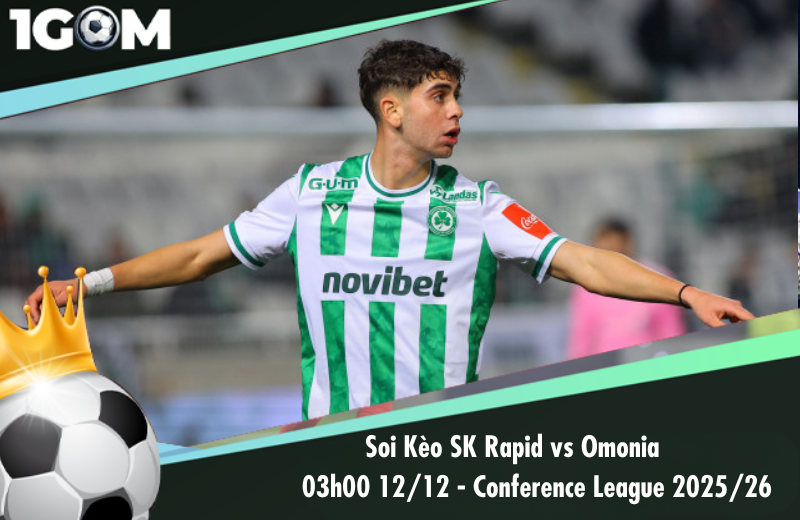 Đội hình dự kiến trước trận SK Rapid vs Omonia