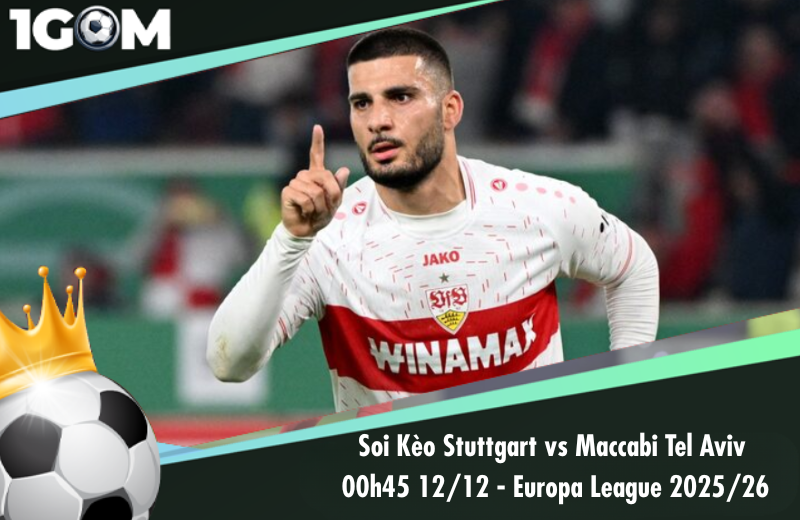 Đội hình dự kiến trước trận Stuttgart vs Maccabi Tel Aviv