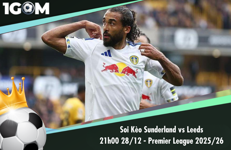 Đội hình dự kiến trước trận Sunderland vs Leeds