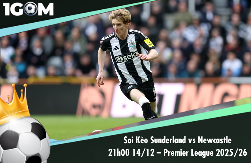 Đội hình dự kiến trước trận Sunderland vs Newcastle