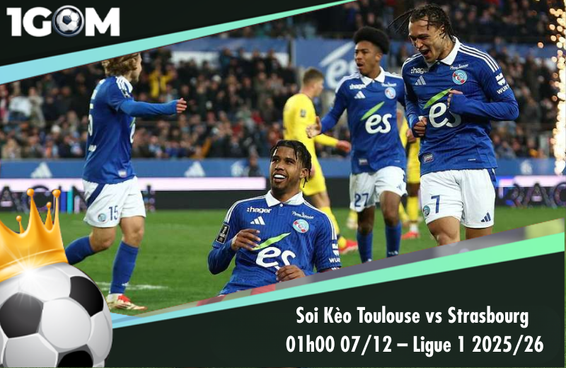 Đội hình dự kiến trước trận Toulouse vs Strasbourg