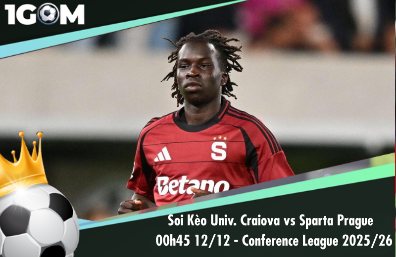 Đội hình dự kiến trước trận Univ. Craiova vs Sparta Prague