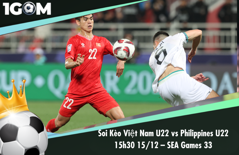 Đội hình dự kiến trước trận Việt Nam U22 vs Philippines U22