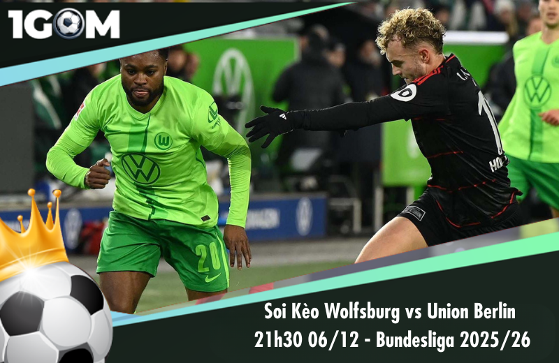 Đội hình dự kiến trước trận Wolfsburg vs Union Berlin