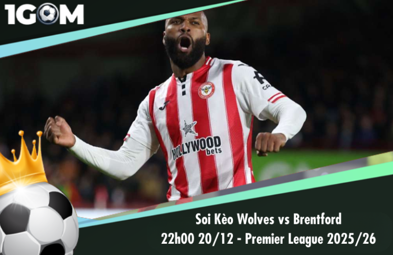 Soi Kèo Wolves vs Brentford 22h00 20/12 - Ngoại hạng Anh 2025/26