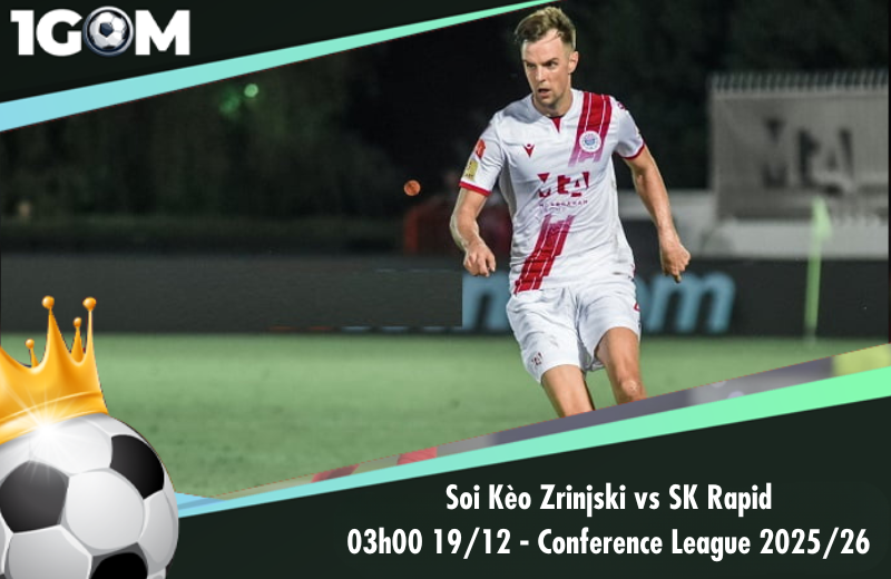 Đội hình dự kiến trước trận Zrinjski vs SK Rapid
