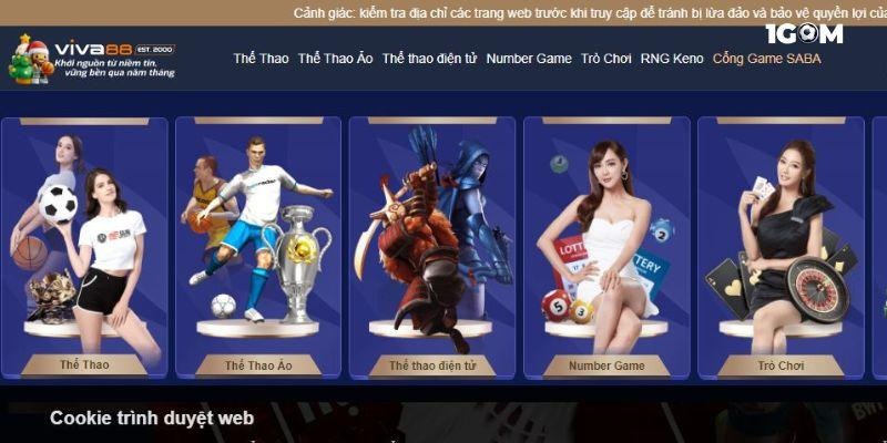 Thế mạnh làm nên thương hiệu Viva88