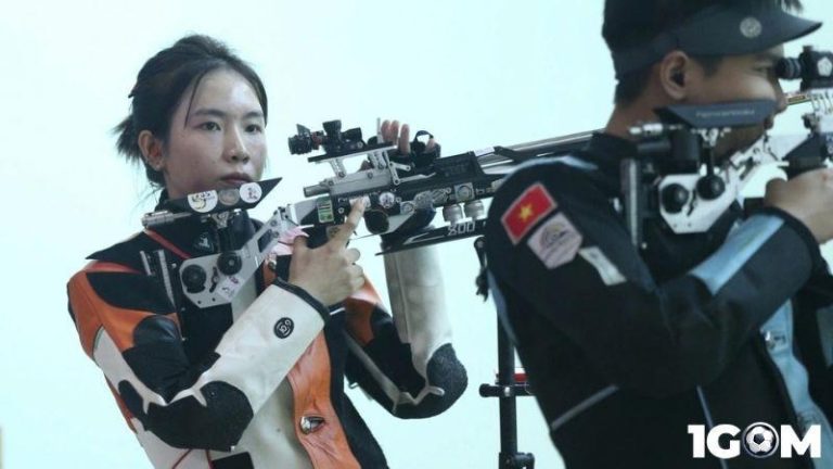Hot girl bắn súng Việt Nam và những xạ thủ nổi bật tại SEA Games 33