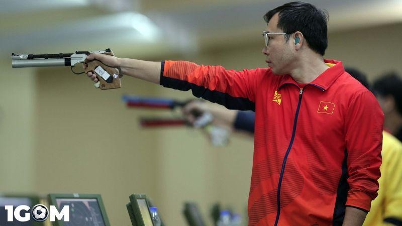 Những vận động viên bắn súng Việt Nam nổi bật khác tại SEA Games