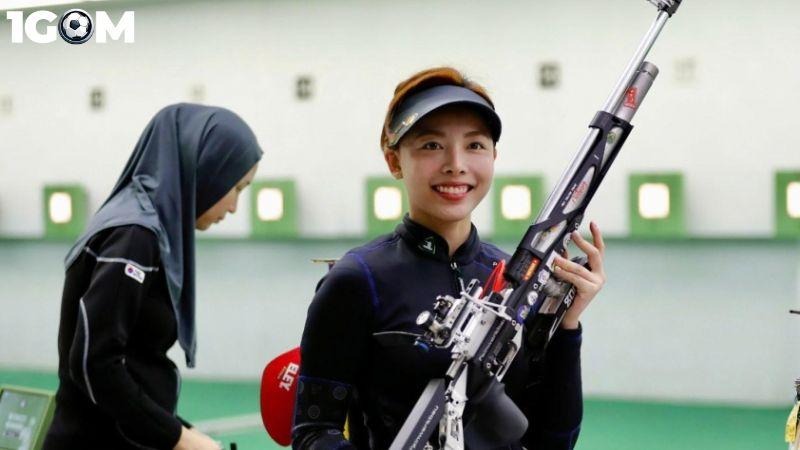 Hot girl bắn súng Việt Nam phá kỷ lục Sea Games 33