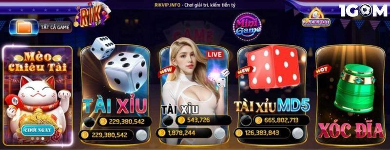 RIKVIP là thương hiệu của một nền tảng cá cược quen thuộc tại khu vực Châu Á