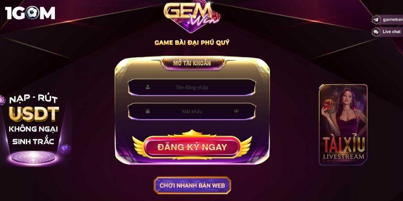 GEMWIN tham gia vào thị trường cá cược trực tuyến từ năm 2015