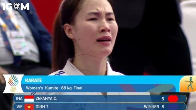 Karate Việt Nam tại Sea Games 33