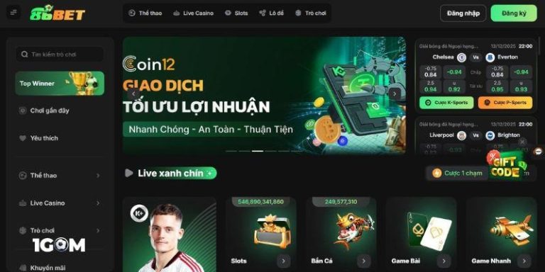 86BET – Có uy tín không? Review chi tiết tại 1GOM