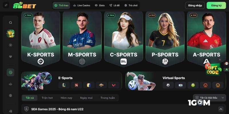 Cá cược thể thao đỉnh cao