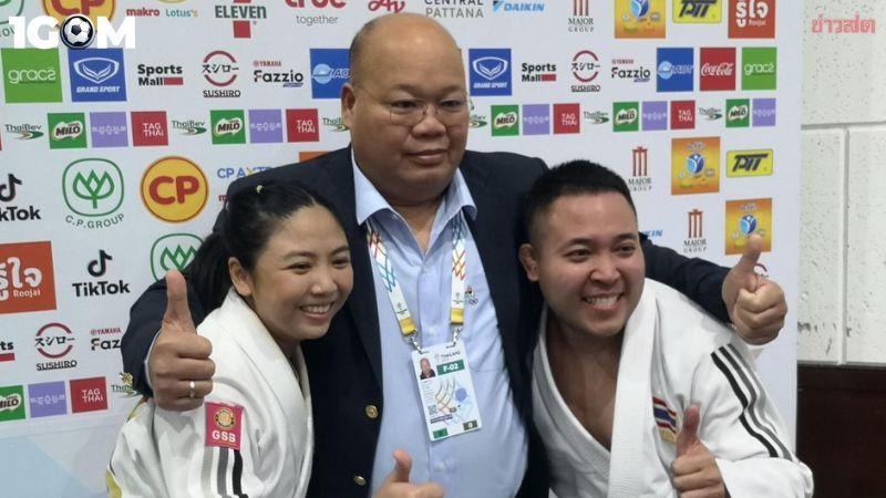 Vợ chồng võ sĩ giành HCV SEA Games 2025