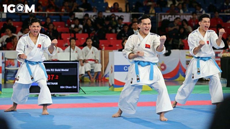 Karate Vietnam là môn thể thao như thế nào?