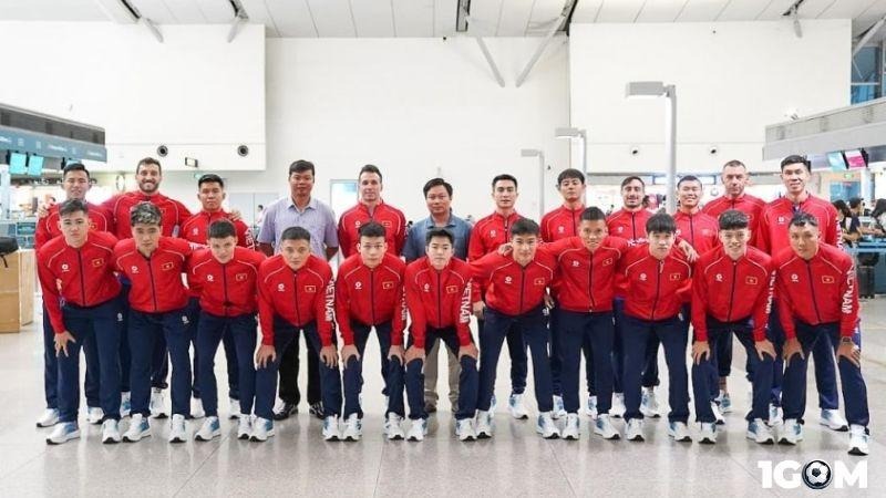 ĐT futsal Việt Nam chuẩn bị sẵn sàng cho hành trình cải thiện thành tích