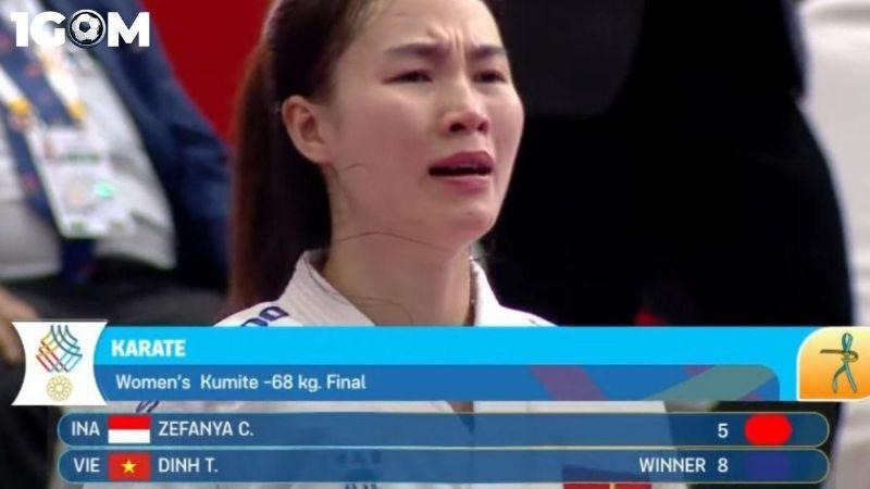 Karate Việt Nam bùng nổ tại Sea Games 33