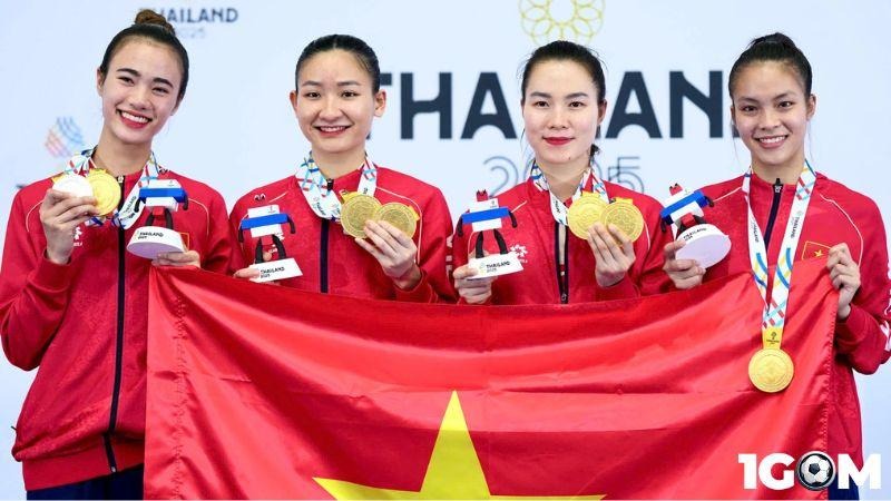 Karate Việt Nam nhận thưởng "nóng" sau thành tích ấn tượng