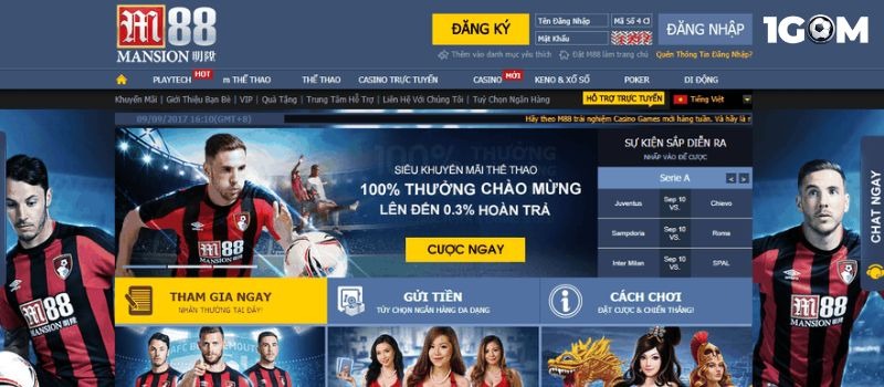 Cổng game đầu tư không ít thời gian và tiền bạc để tạo bộ mặt thật ấn tượng cho riêng mình