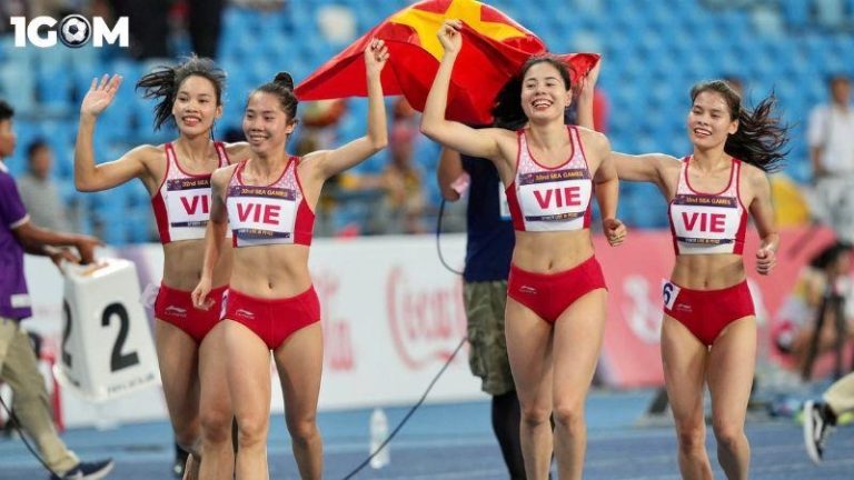 Nữ VĐV điền kinh Việt Nam tỏa sáng: Những thông tin tại Sea Games 33