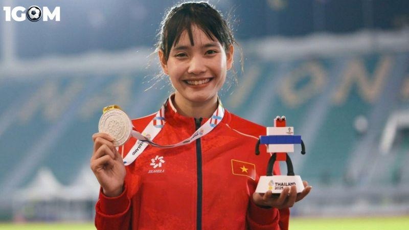 Nữ VĐV điền kinh Việt Nam tại Sea Games 33