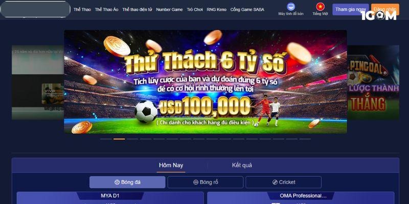 Nhà cái mở cược online uy tín