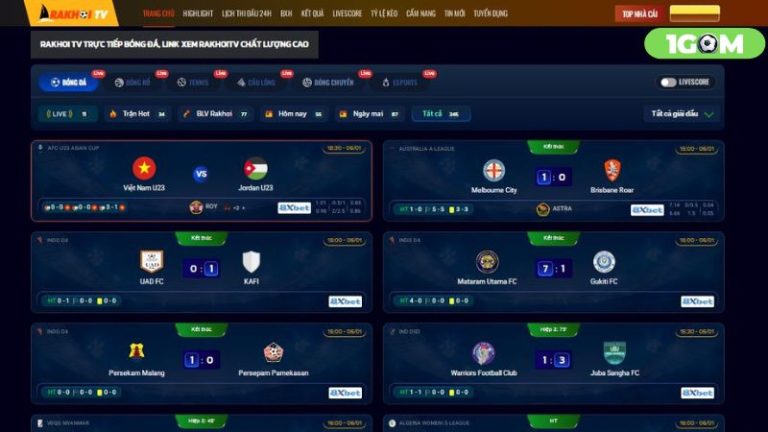 Review Rakhoitv - Trang Cập Nhật Tin Tức Bóng Đá Nhanh, Chuẩn Và Toàn Diện