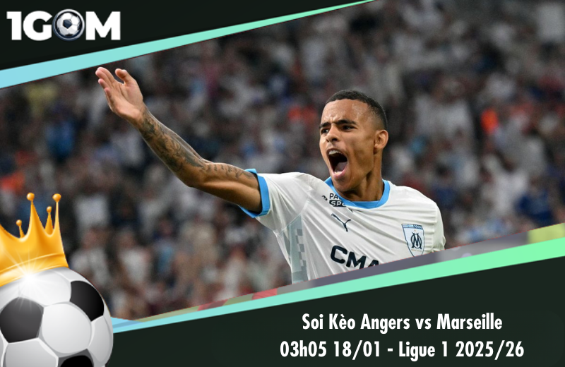 Đội hình dự kiến trước trận Angers vs Marseille