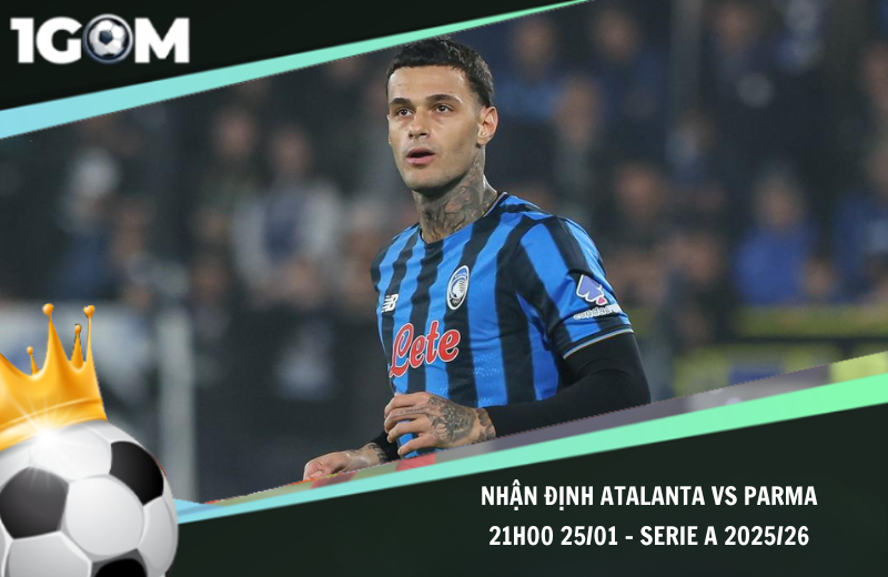 Đội hình dự kiến trước trận Atalanta vs Parma
