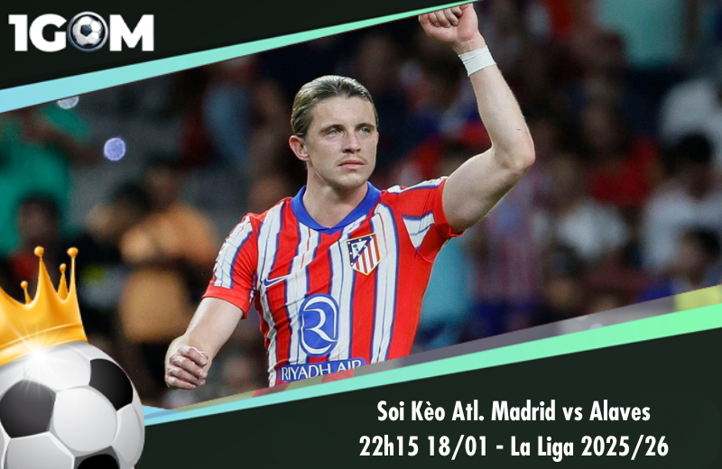 Đội hình dự kiến trước trận Atl. Madrid vs Alaves