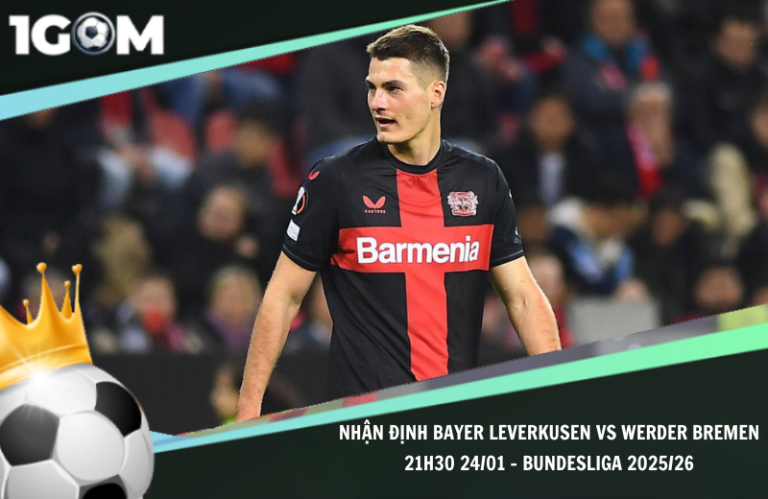 Nhận Định Bayer Leverkusen vs Werder Bremen 21h30 24/01 – Bundesliga 2025/26