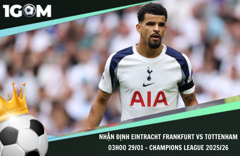 Đội hình dự kiến trước trận Eintracht Frankfurt vs Tottenham